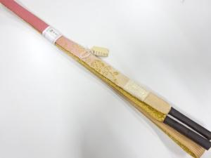 未使用品　正絹　高麗　手組帯締め